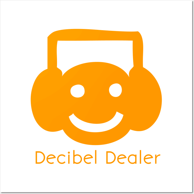 Decibel Dealer Wall Art by Salaar Design Hub